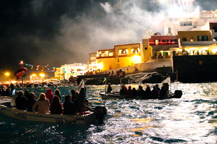 Tra le onde della Festa di San MIchele a Sant'Angelo