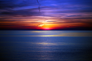 Tramonto a Forio
